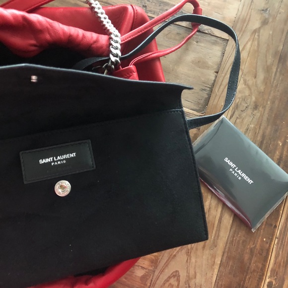 YSL teddy bucket bag - Picture 5 of 8